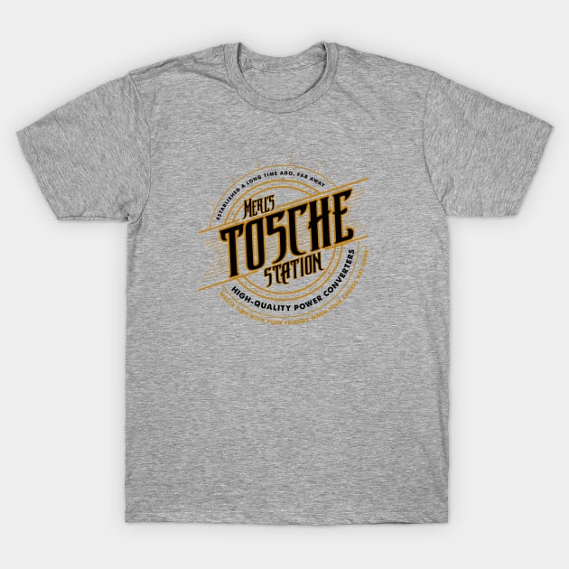 Tosche Station T-Shirt by VelvetEasel